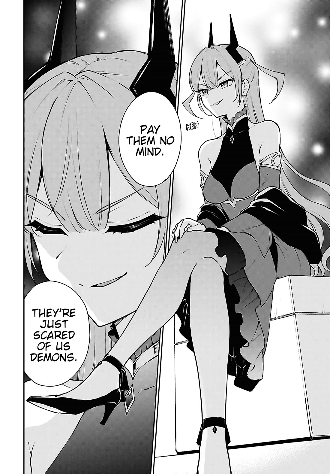 The Demon King's Daughter Wants to Marry the Hero in a Political Marriage Chapter 1 page 12 - Chapter 1: Marriage Ceremony