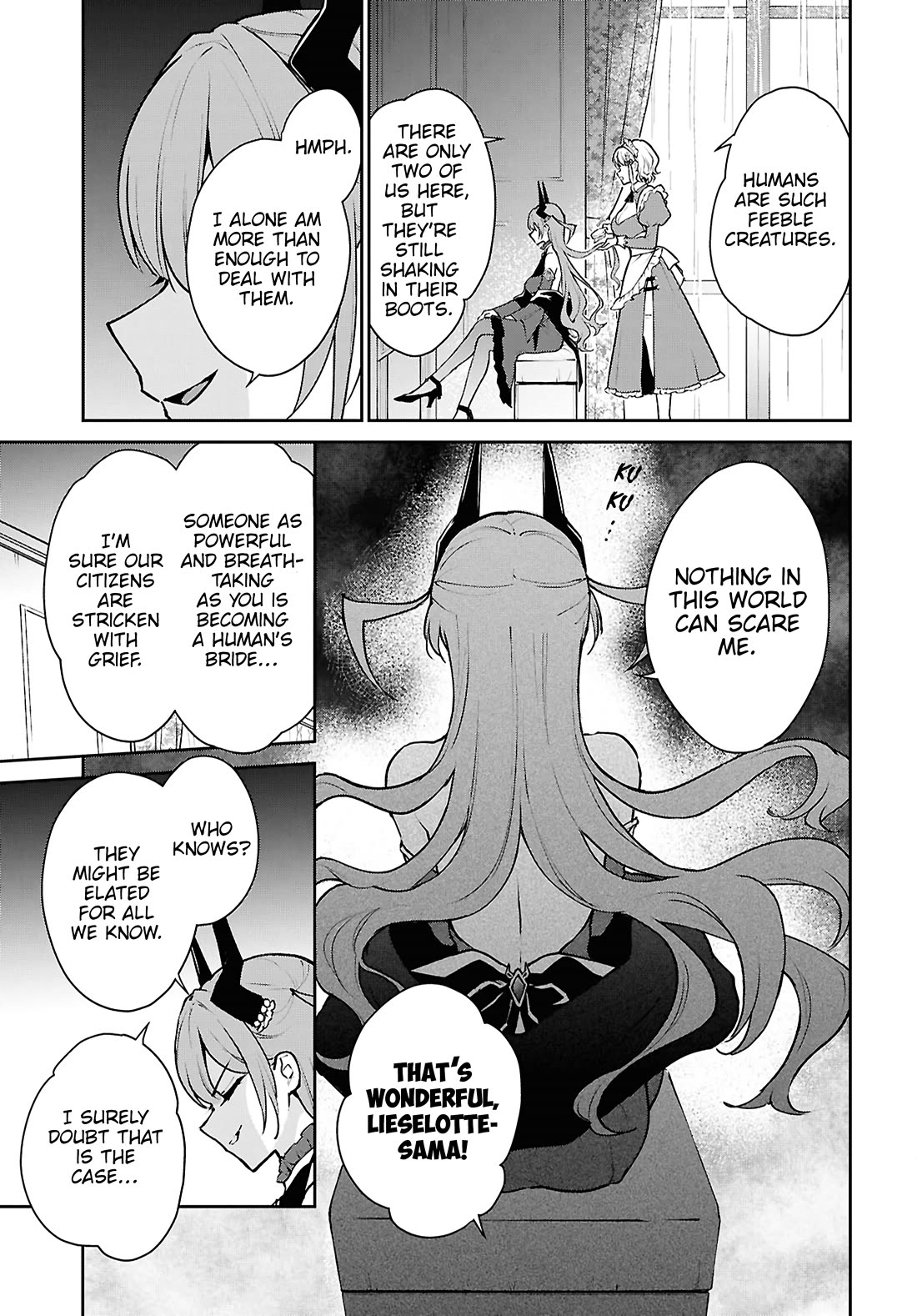 The Demon King's Daughter Wants to Marry the Hero in a Political Marriage Chapter 1 page 13 - Chapter 1: Marriage Ceremony