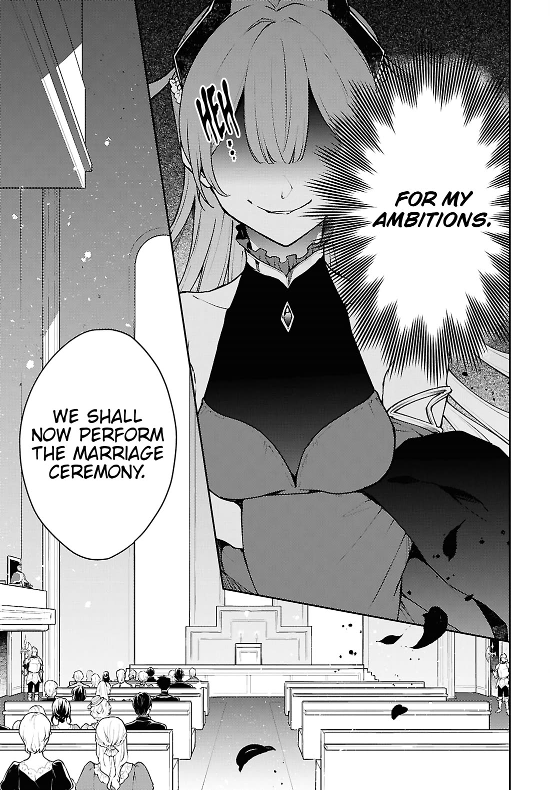 The Demon King's Daughter Wants to Marry the Hero in a Political Marriage Chapter 1 page 15 - Chapter 1: Marriage Ceremony