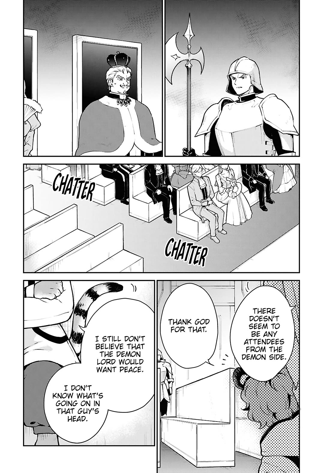The Demon King's Daughter Wants to Marry the Hero in a Political Marriage Chapter 1 page 16 - Chapter 1: Marriage Ceremony