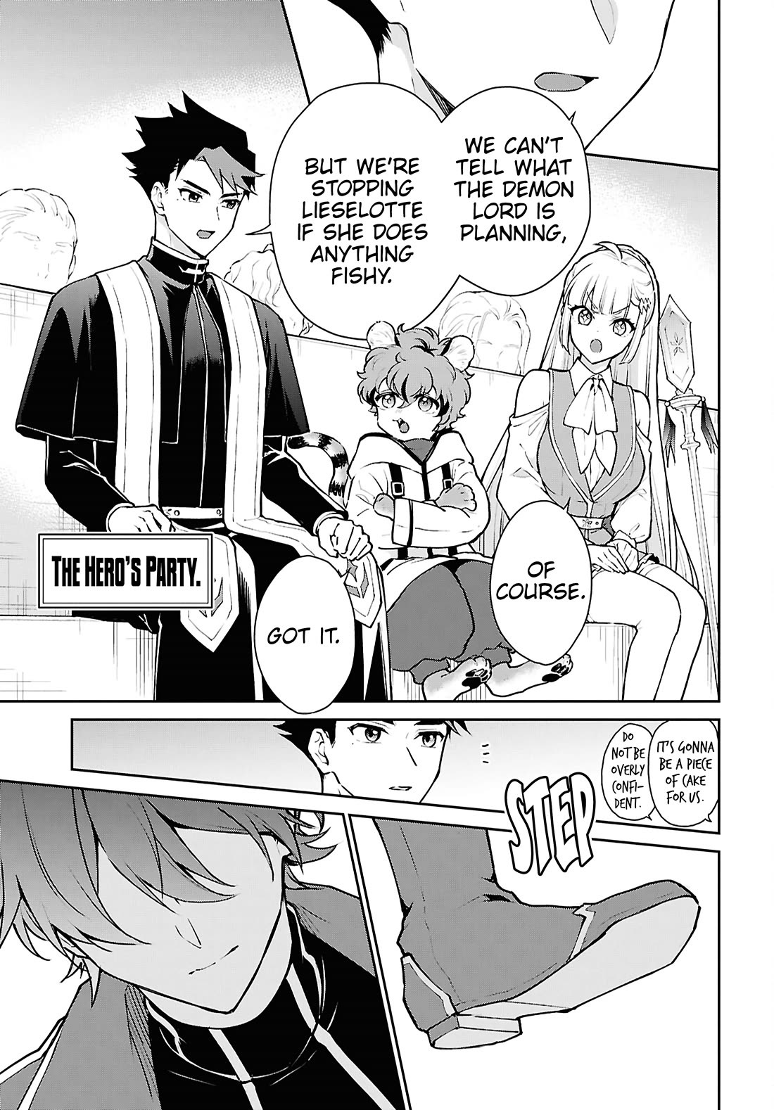 The Demon King's Daughter Wants to Marry the Hero in a Political Marriage Chapter 1 page 17 - Chapter 1: Marriage Ceremony