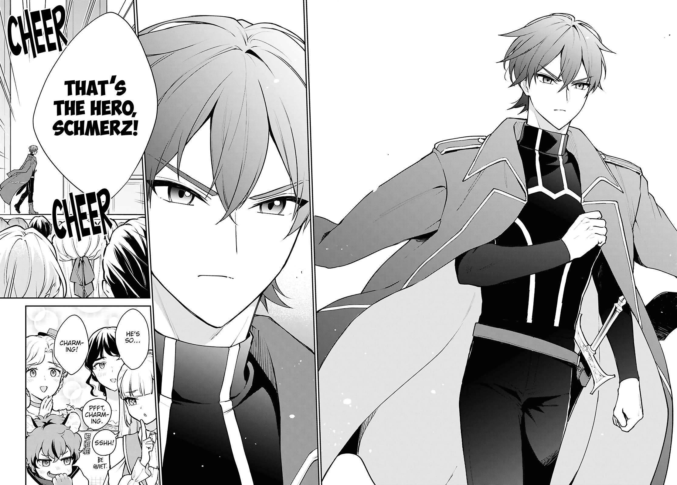 The Demon King's Daughter Wants to Marry the Hero in a Political Marriage Chapter 1 page 18 - Chapter 1: Marriage Ceremony