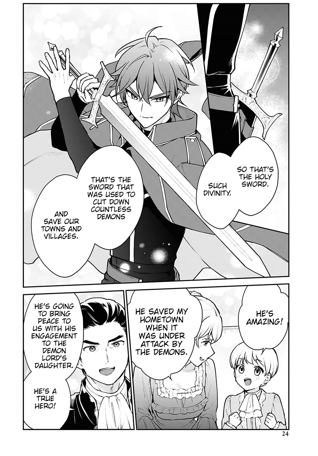 The Demon King's Daughter Wants to Marry the Hero in a Political Marriage Chapter 1 page 19 - Chapter 1: Marriage Ceremony