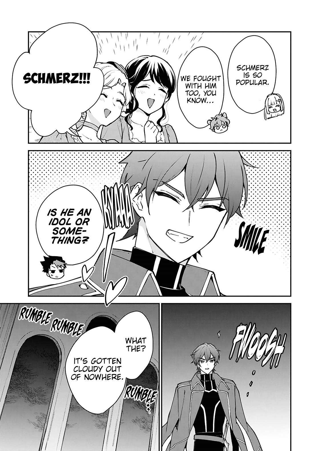 The Demon King's Daughter Wants to Marry the Hero in a Political Marriage Chapter 1 page 20 - Chapter 1: Marriage Ceremony