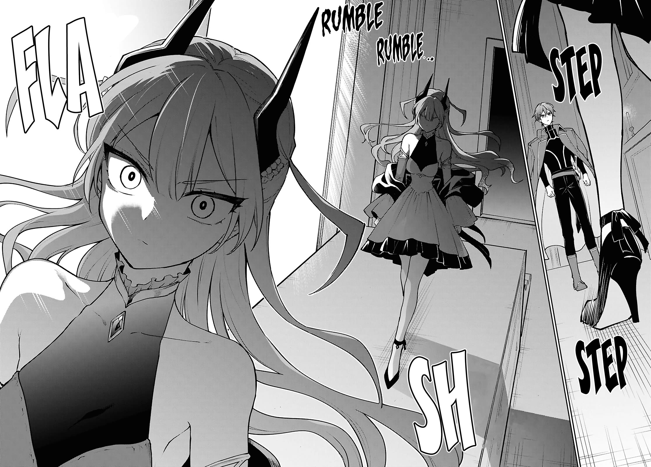 The Demon King's Daughter Wants to Marry the Hero in a Political Marriage Chapter 1 page 21 - Chapter 1: Marriage Ceremony