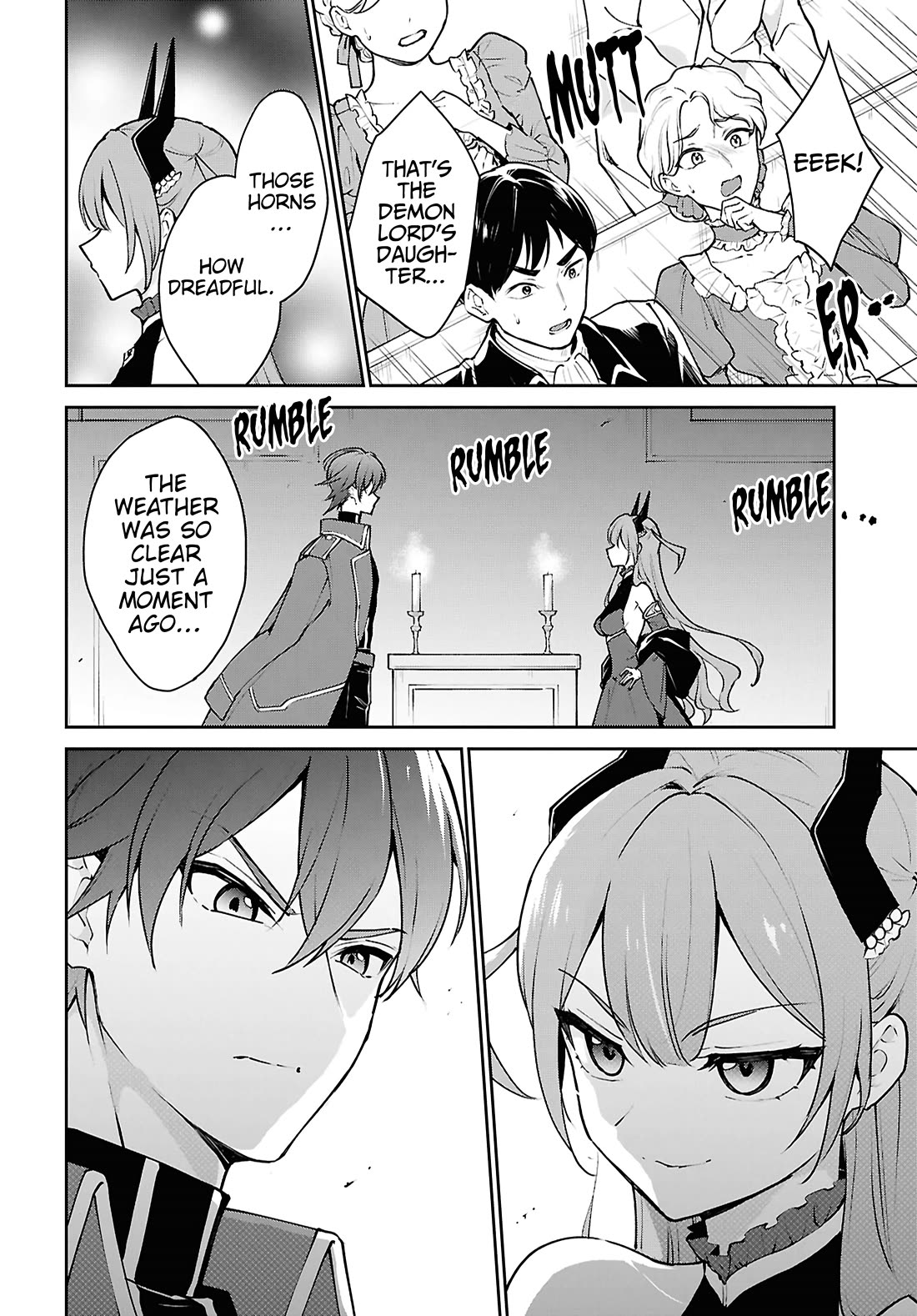 The Demon King's Daughter Wants to Marry the Hero in a Political Marriage Chapter 1 page 22 - Chapter 1: Marriage Ceremony