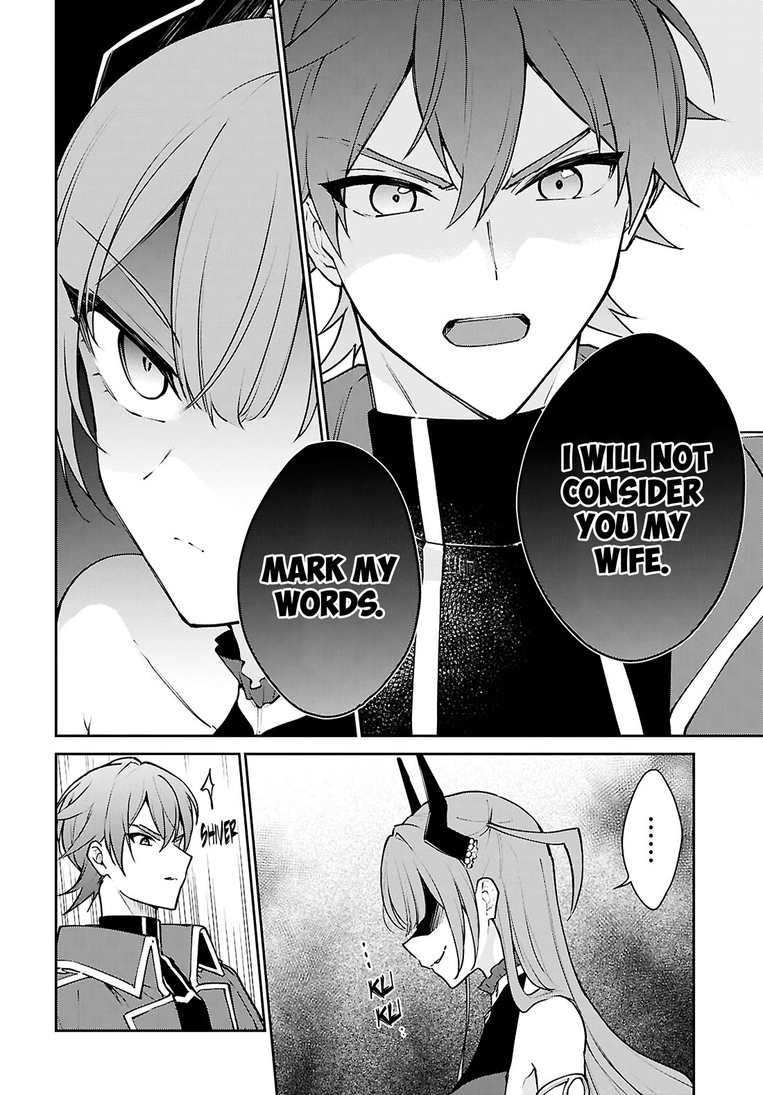 The Demon King's Daughter Wants to Marry the Hero in a Political Marriage Chapter 1 page 24 - Chapter 1: Marriage Ceremony