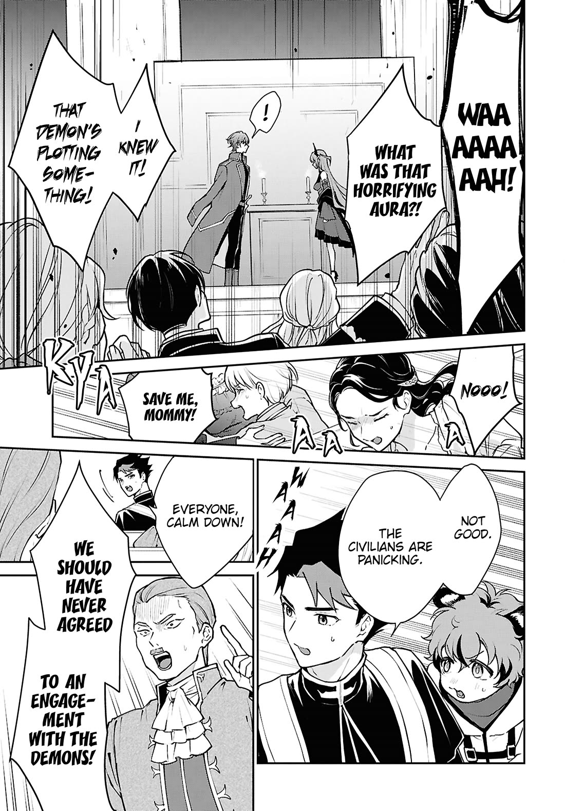 The Demon King's Daughter Wants to Marry the Hero in a Political Marriage Chapter 1 page 27 - Chapter 1: Marriage Ceremony