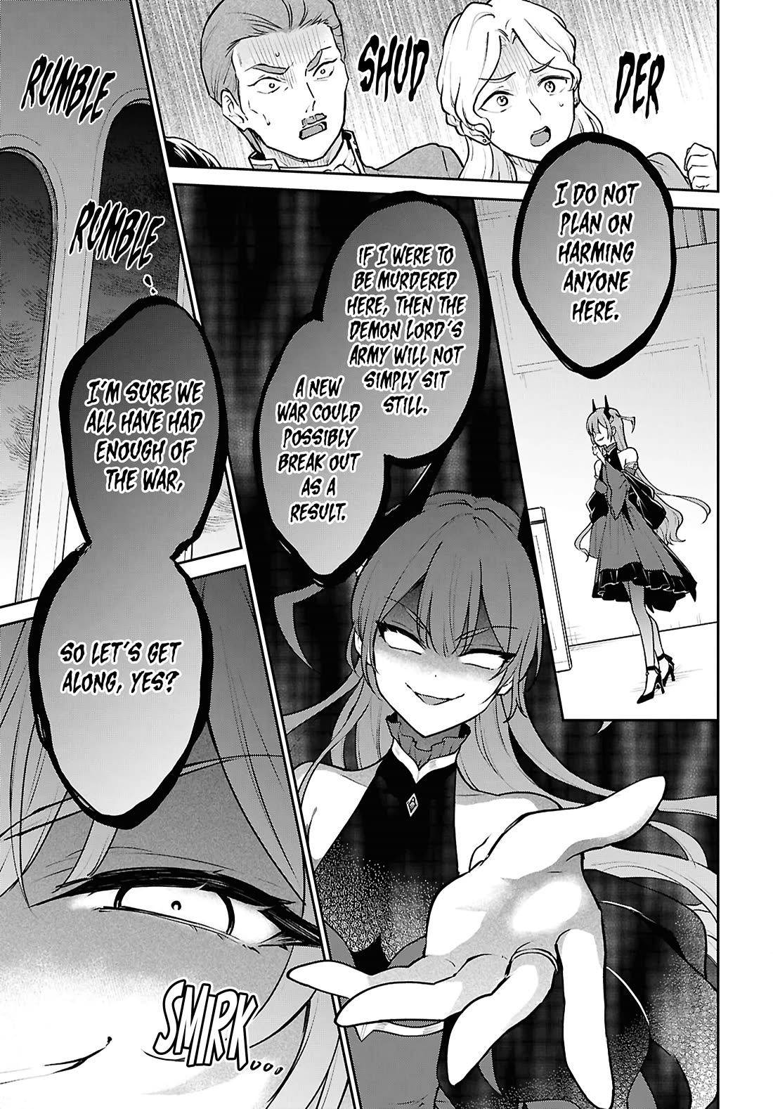 The Demon King's Daughter Wants to Marry the Hero in a Political Marriage Chapter 1 page 29 - Chapter 1: Marriage Ceremony