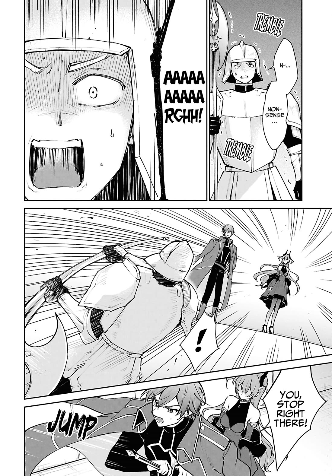 The Demon King's Daughter Wants to Marry the Hero in a Political Marriage Chapter 1 page 30 - Chapter 1: Marriage Ceremony