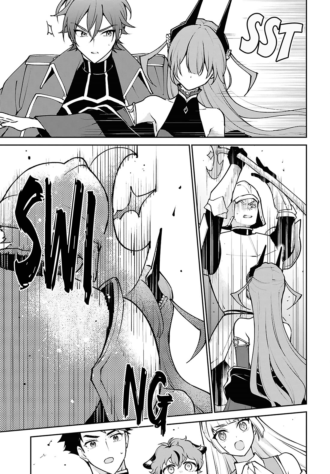 The Demon King's Daughter Wants to Marry the Hero in a Political Marriage Chapter 1 page 31 - Chapter 1: Marriage Ceremony
