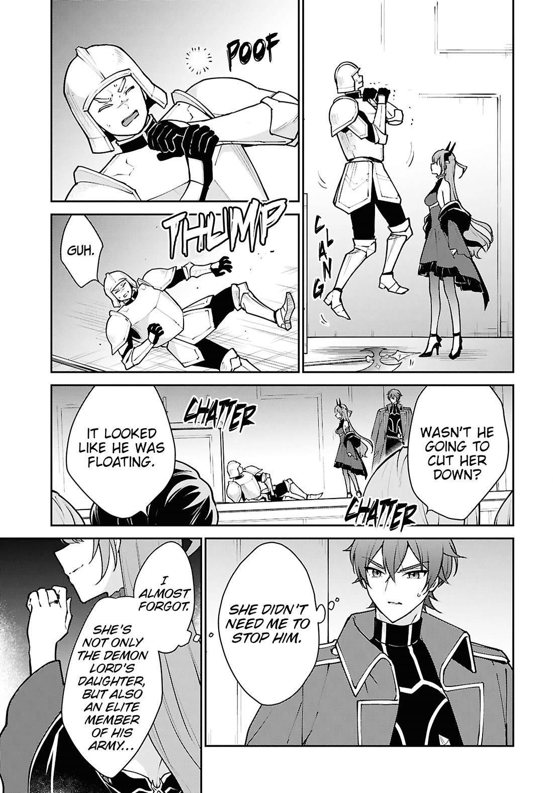 The Demon King's Daughter Wants to Marry the Hero in a Political Marriage Chapter 1 page 33 - Chapter 1: Marriage Ceremony