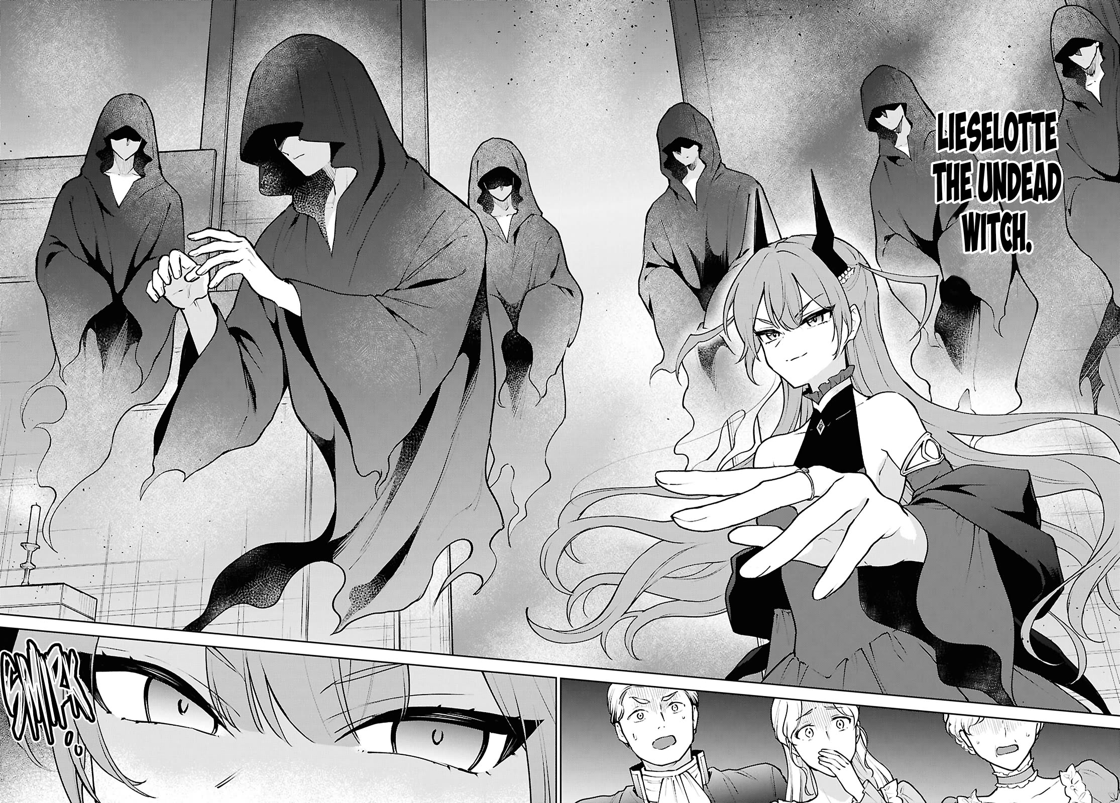 The Demon King's Daughter Wants to Marry the Hero in a Political Marriage Chapter 1 page 34 - Chapter 1: Marriage Ceremony