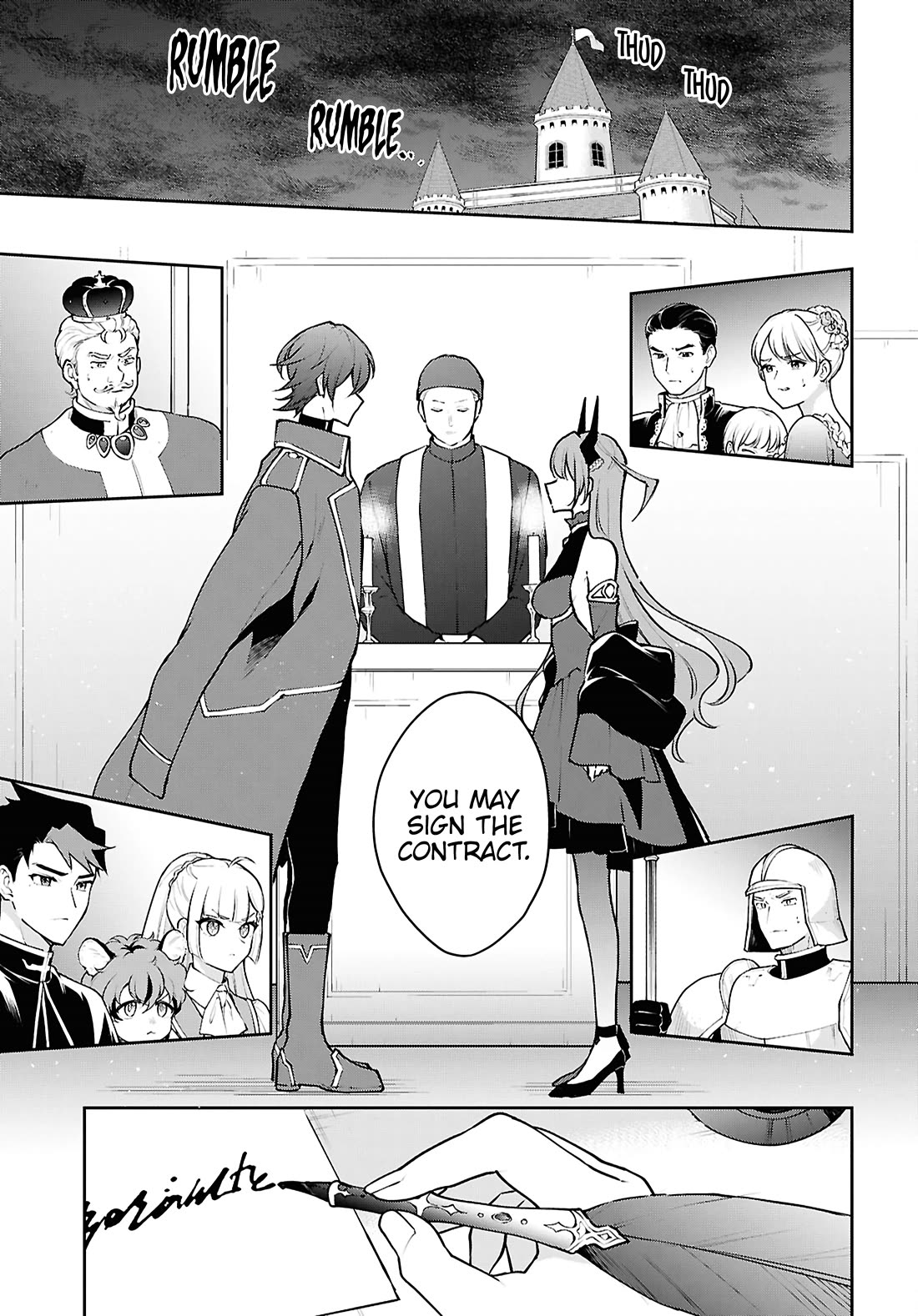 The Demon King's Daughter Wants to Marry the Hero in a Political Marriage Chapter 1 page 36 - Chapter 1: Marriage Ceremony