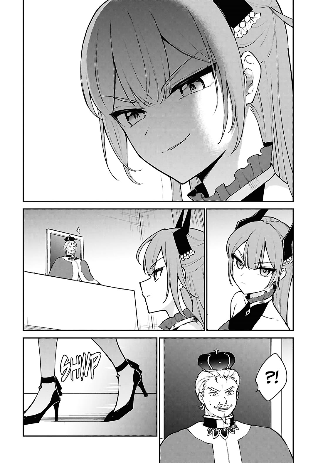 The Demon King's Daughter Wants to Marry the Hero in a Political Marriage Chapter 1 page 37 - Chapter 1: Marriage Ceremony