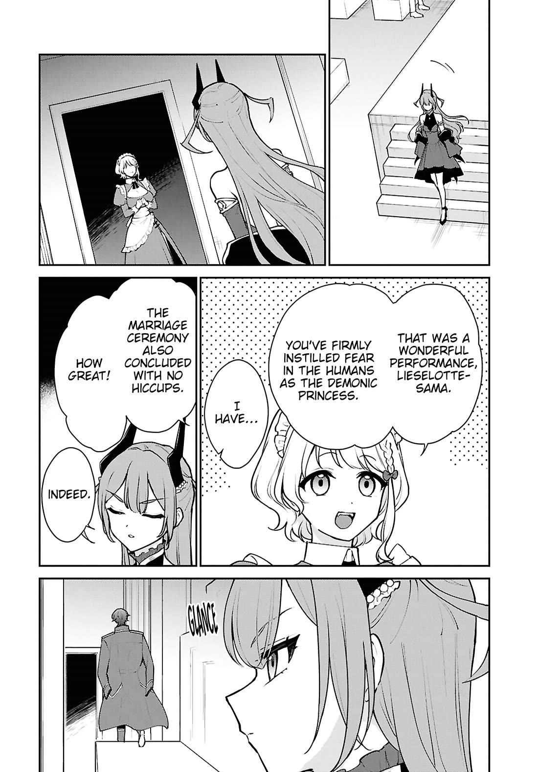 The Demon King's Daughter Wants to Marry the Hero in a Political Marriage Chapter 1 page 39 - Chapter 1: Marriage Ceremony