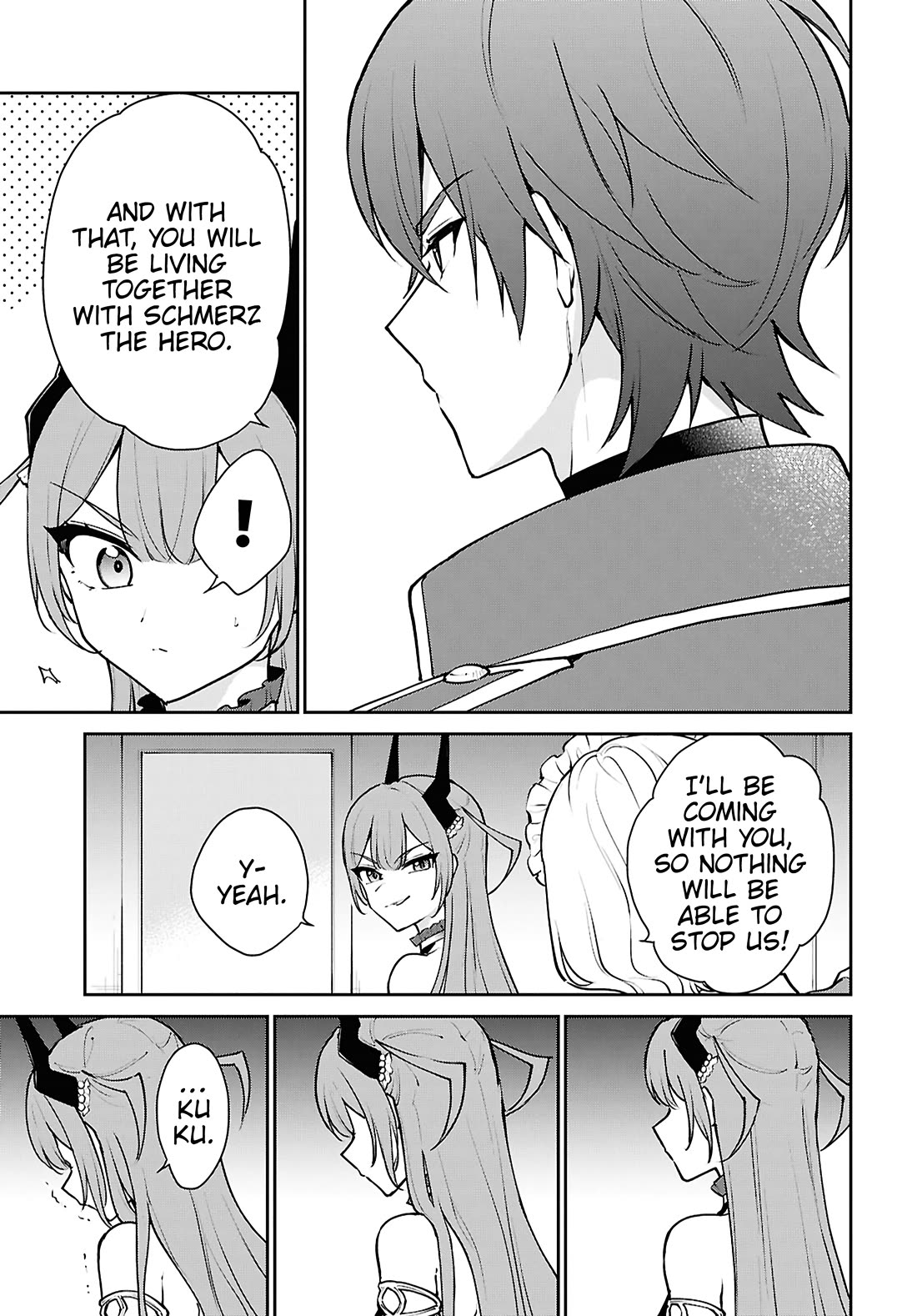 The Demon King's Daughter Wants to Marry the Hero in a Political Marriage Chapter 1 page 40 - Chapter 1: Marriage Ceremony