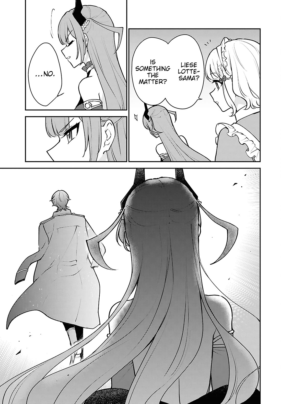 The Demon King's Daughter Wants to Marry the Hero in a Political Marriage Chapter 1 page 44 - Chapter 1: Marriage Ceremony