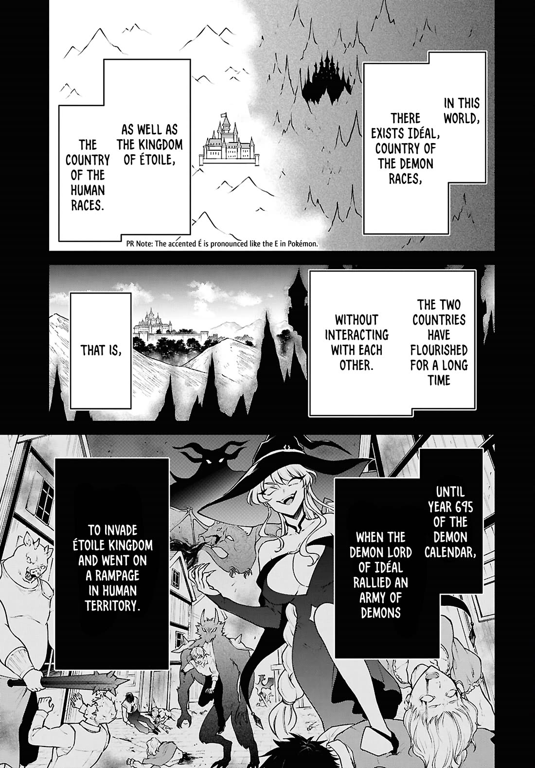 The Demon King's Daughter Wants to Marry the Hero in a Political Marriage Chapter 1 page 5 - Chapter 1: Marriage Ceremony