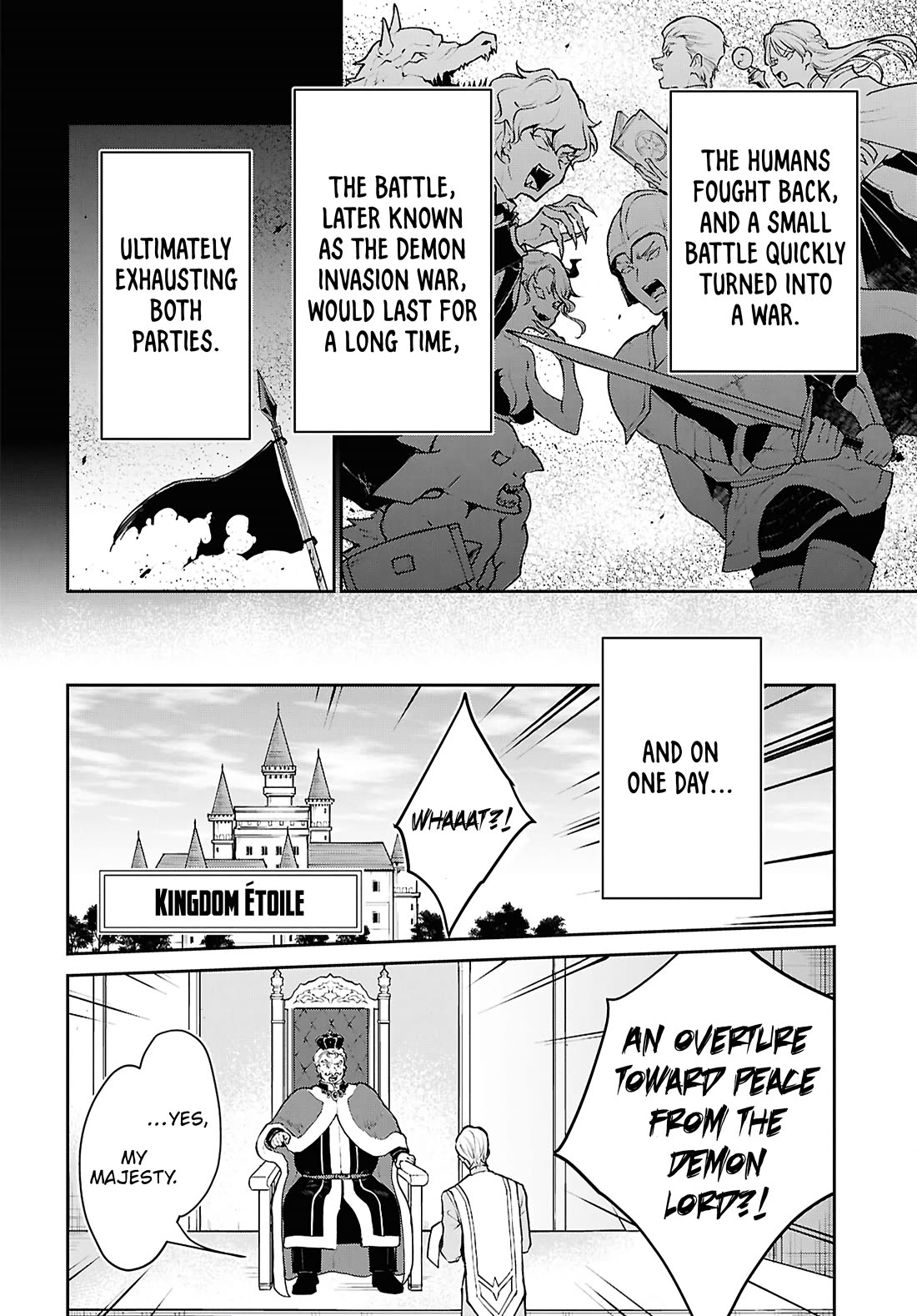 The Demon King's Daughter Wants to Marry the Hero in a Political Marriage Chapter 1 page 6 - Chapter 1: Marriage Ceremony