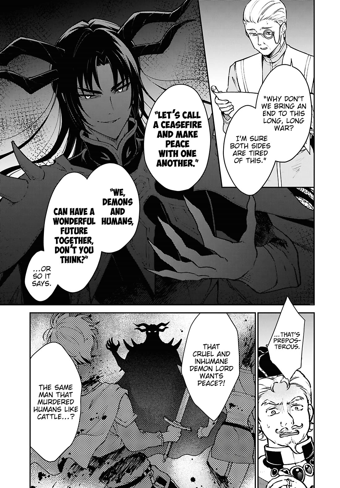 The Demon King's Daughter Wants to Marry the Hero in a Political Marriage Chapter 1 page 7 - Chapter 1: Marriage Ceremony