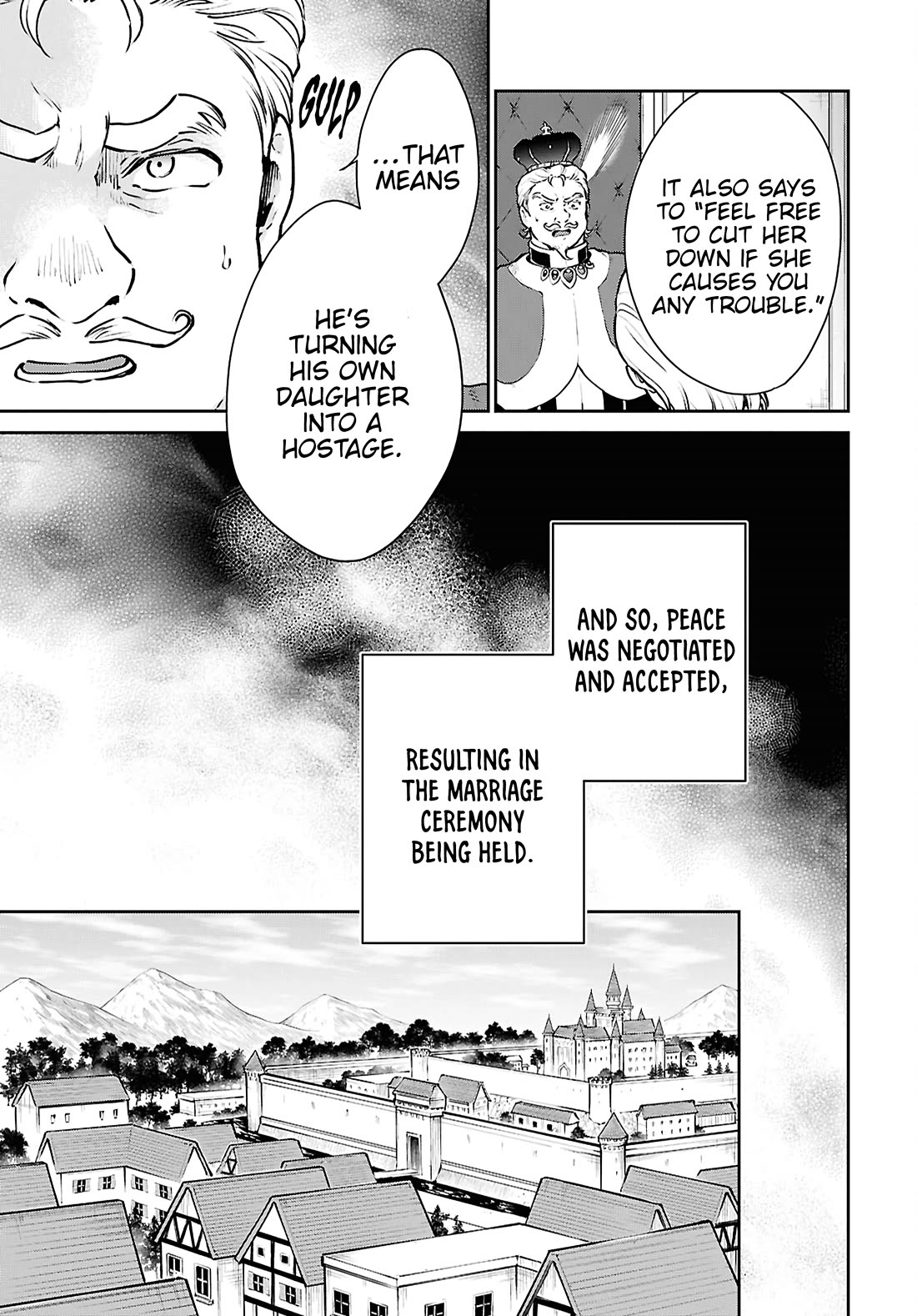 The Demon King's Daughter Wants to Marry the Hero in a Political Marriage Chapter 1 page 9 - Chapter 1: Marriage Ceremony