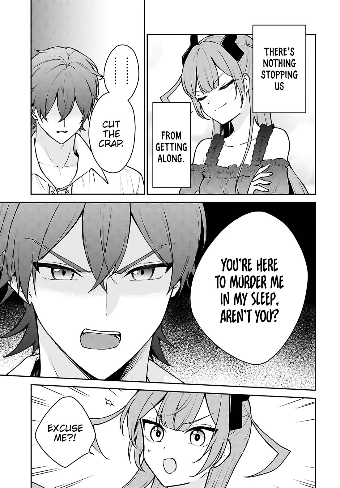 The Demon King's Daughter Wants to Marry the Hero in a Political Marriage Chapter 2 page 10 - Chapter 2: A New Lifestyle