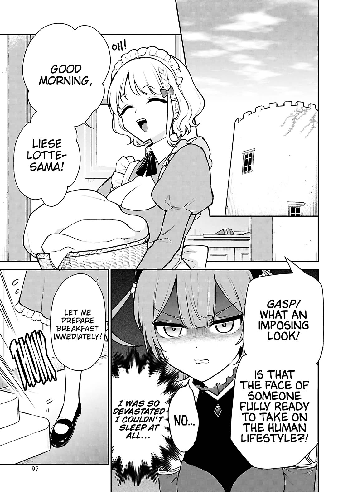 The Demon King's Daughter Wants to Marry the Hero in a Political Marriage Chapter 2 page 14 - Chapter 2: A New Lifestyle