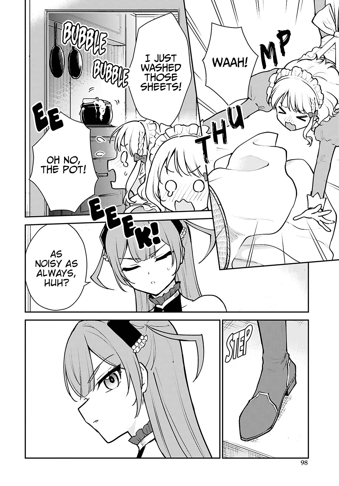 The Demon King's Daughter Wants to Marry the Hero in a Political Marriage Chapter 2 page 15 - Chapter 2: A New Lifestyle