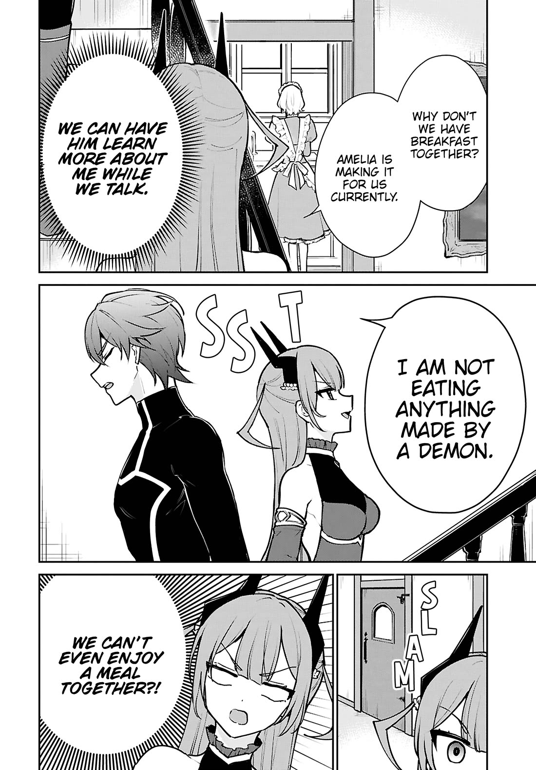 The Demon King's Daughter Wants to Marry the Hero in a Political Marriage Chapter 2 page 17 - Chapter 2: A New Lifestyle
