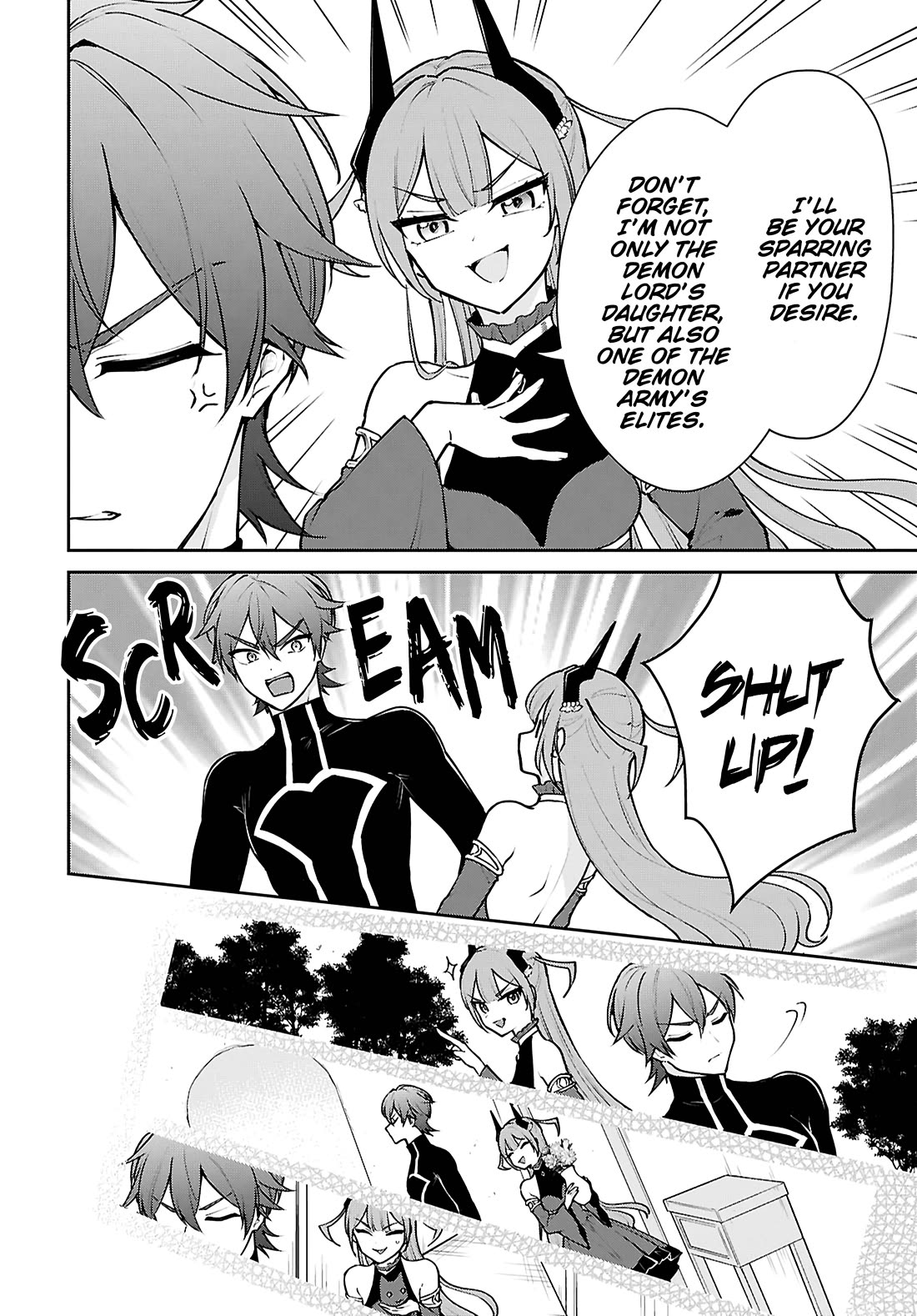 The Demon King's Daughter Wants to Marry the Hero in a Political Marriage Chapter 2 page 21 - Chapter 2: A New Lifestyle