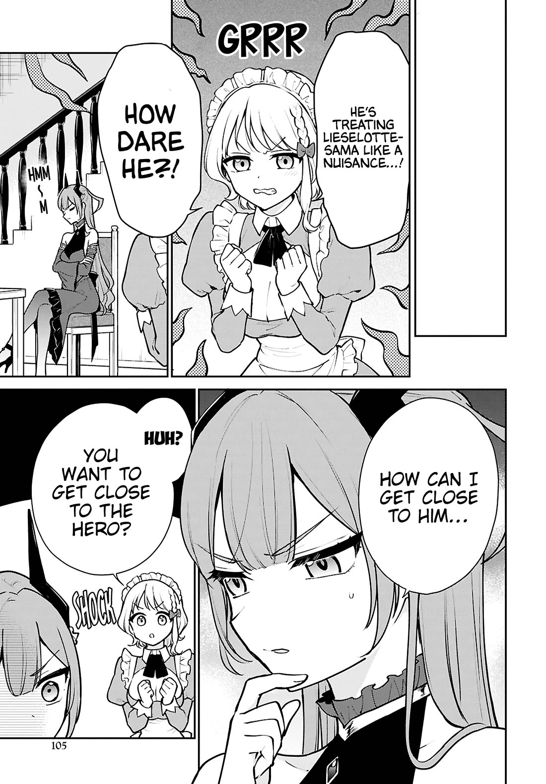 The Demon King's Daughter Wants to Marry the Hero in a Political Marriage Chapter 2 page 22 - Chapter 2: A New Lifestyle