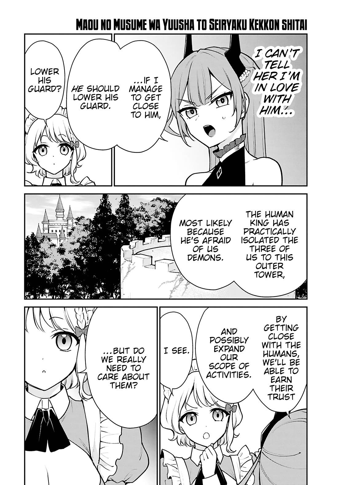 The Demon King's Daughter Wants to Marry the Hero in a Political Marriage Chapter 2 page 23 - Chapter 2: A New Lifestyle