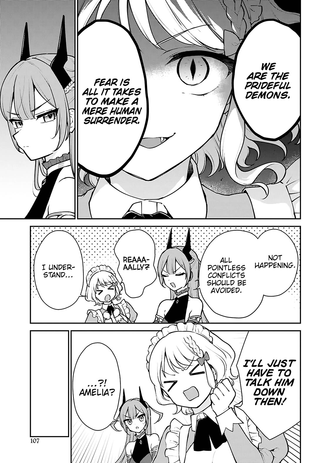 The Demon King's Daughter Wants to Marry the Hero in a Political Marriage Chapter 2 page 24 - Chapter 2: A New Lifestyle