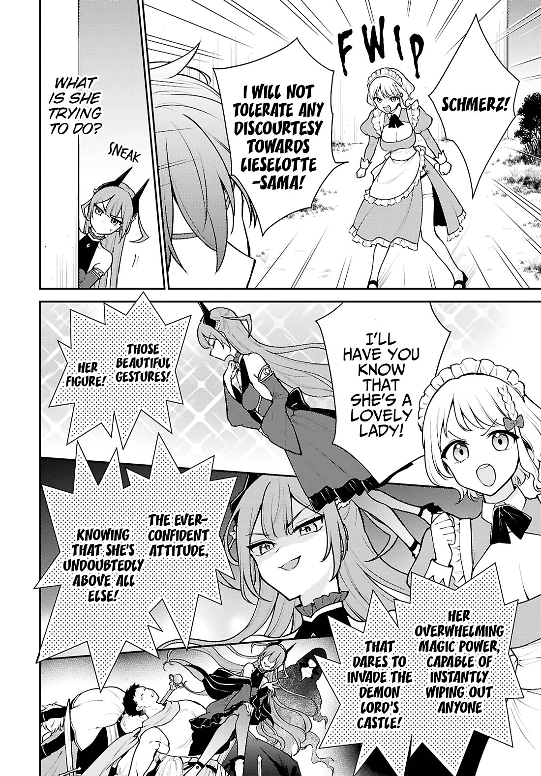 The Demon King's Daughter Wants to Marry the Hero in a Political Marriage Chapter 2 page 25 - Chapter 2: A New Lifestyle