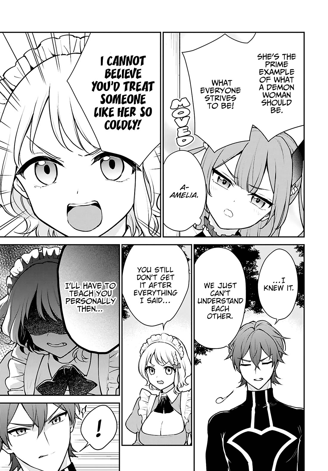 The Demon King's Daughter Wants to Marry the Hero in a Political Marriage Chapter 2 page 26 - Chapter 2: A New Lifestyle