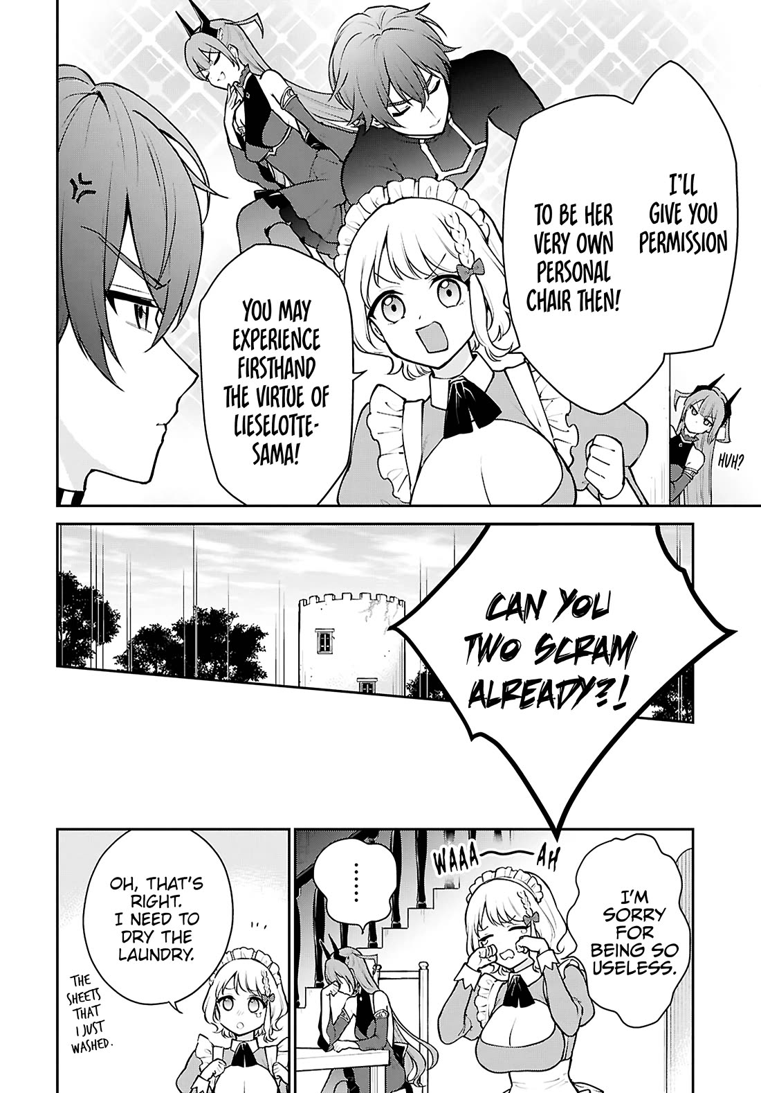 The Demon King's Daughter Wants to Marry the Hero in a Political Marriage Chapter 2 page 27 - Chapter 2: A New Lifestyle
