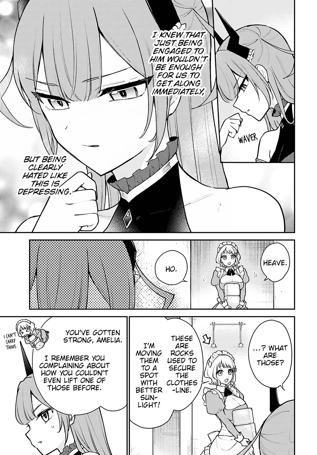 The Demon King's Daughter Wants to Marry the Hero in a Political Marriage Chapter 2 page 28 - Chapter 2: A New Lifestyle