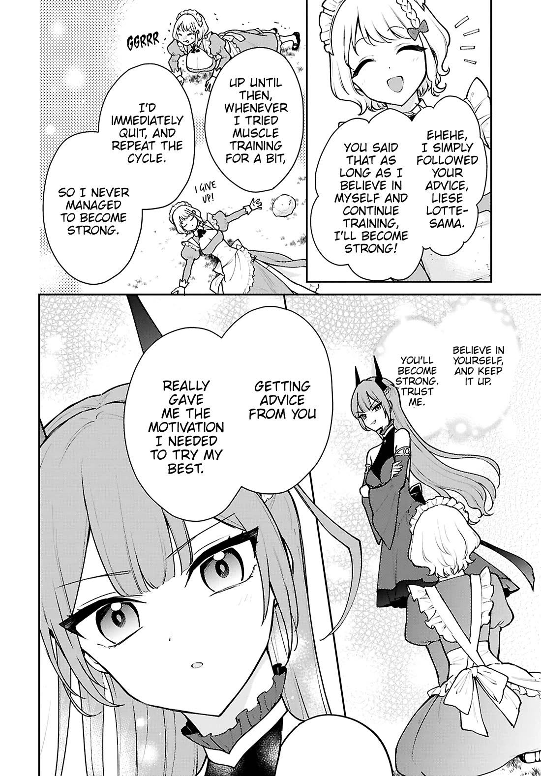 The Demon King's Daughter Wants to Marry the Hero in a Political Marriage Chapter 2 page 29 - Chapter 2: A New Lifestyle