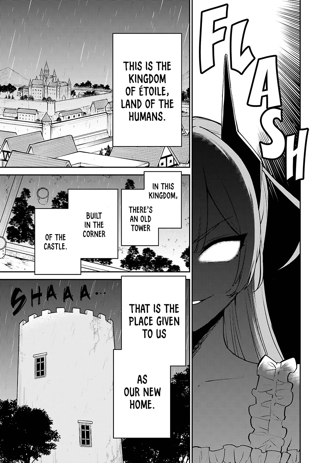 The Demon King's Daughter Wants to Marry the Hero in a Political Marriage Chapter 2 page 3 - Chapter 2: A New Lifestyle