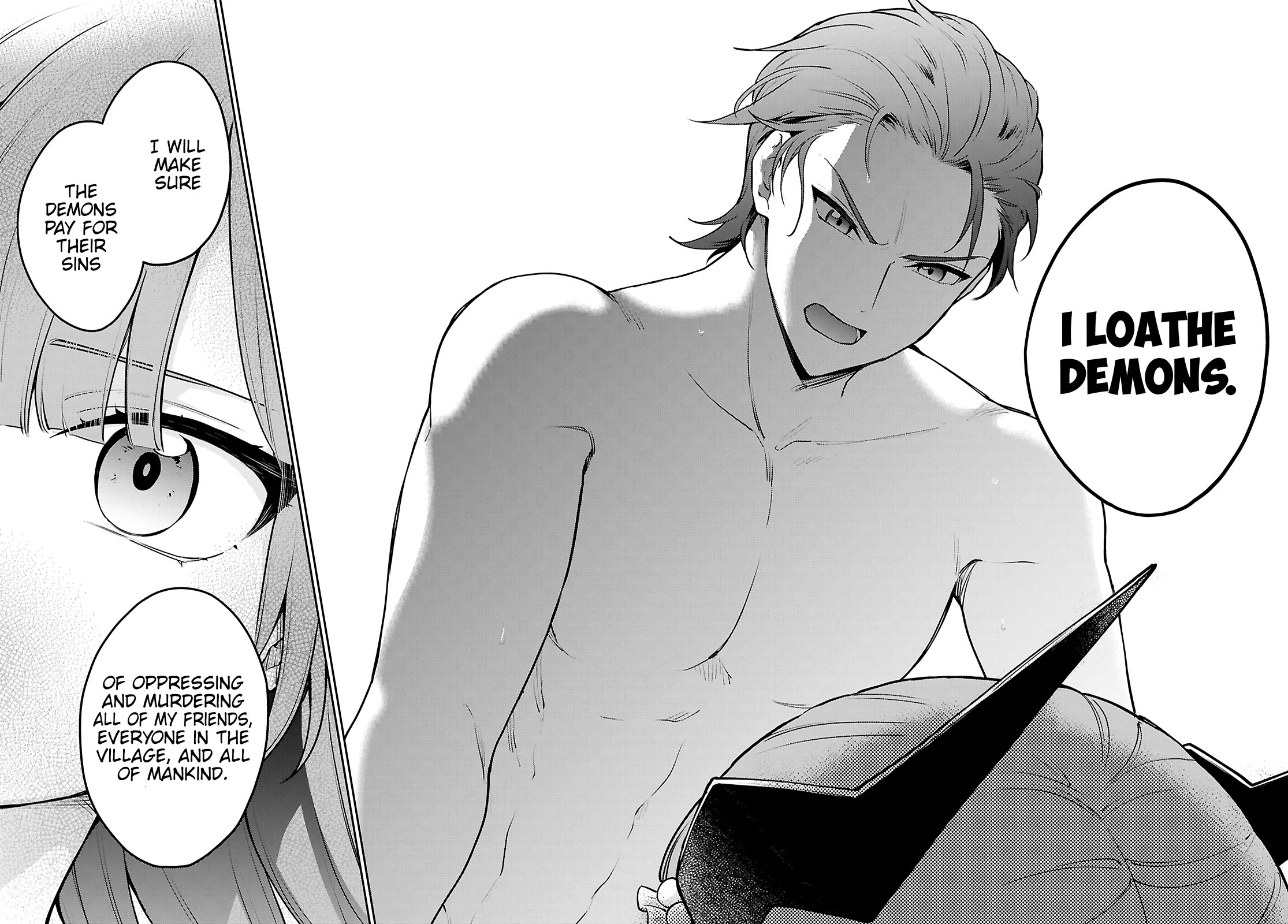 The Demon King's Daughter Wants to Marry the Hero in a Political Marriage Chapter 2 page 35 - Chapter 2: A New Lifestyle