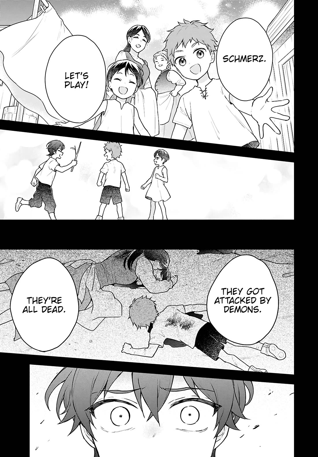 The Demon King's Daughter Wants to Marry the Hero in a Political Marriage Chapter 3 page 10 - Chapter 3: Breakfast Together