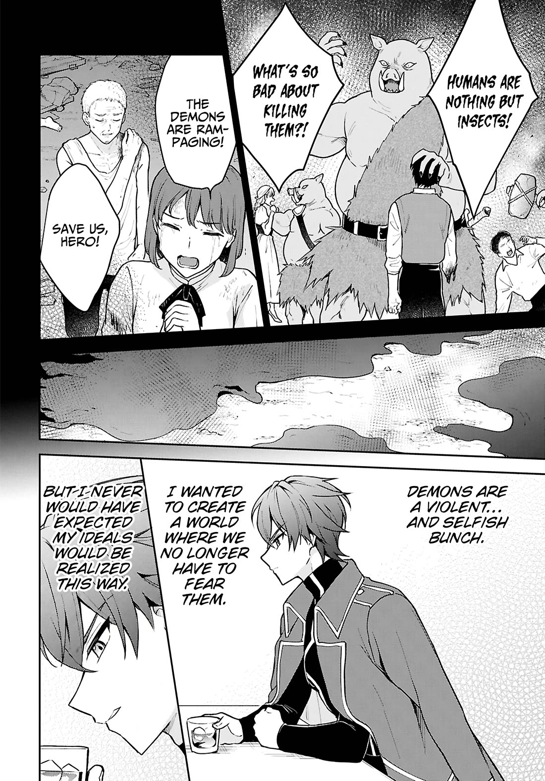 The Demon King's Daughter Wants to Marry the Hero in a Political Marriage Chapter 3 page 11 - Chapter 3: Breakfast Together