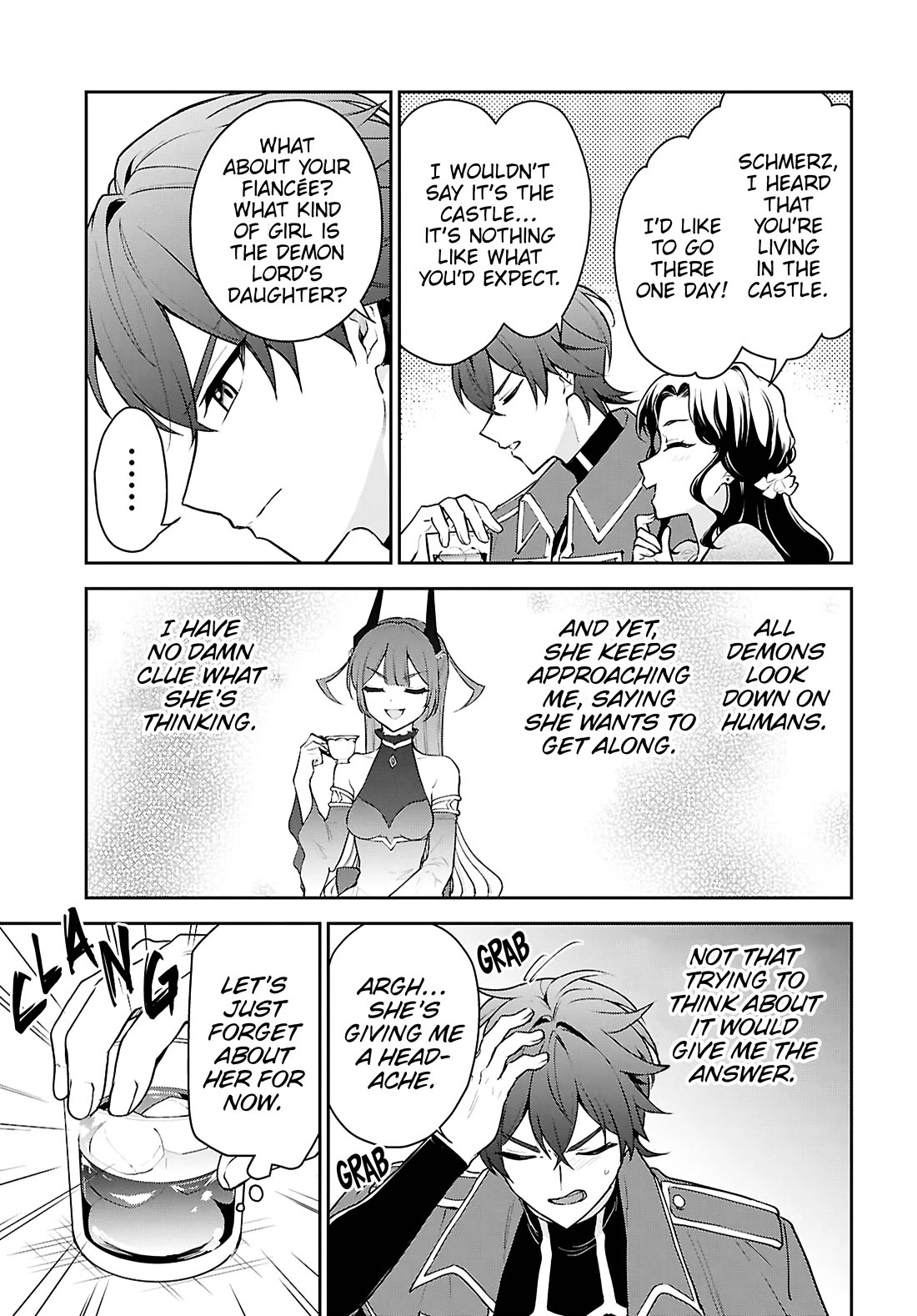 The Demon King's Daughter Wants to Marry the Hero in a Political Marriage Chapter 3 page 12 - Chapter 3: Breakfast Together