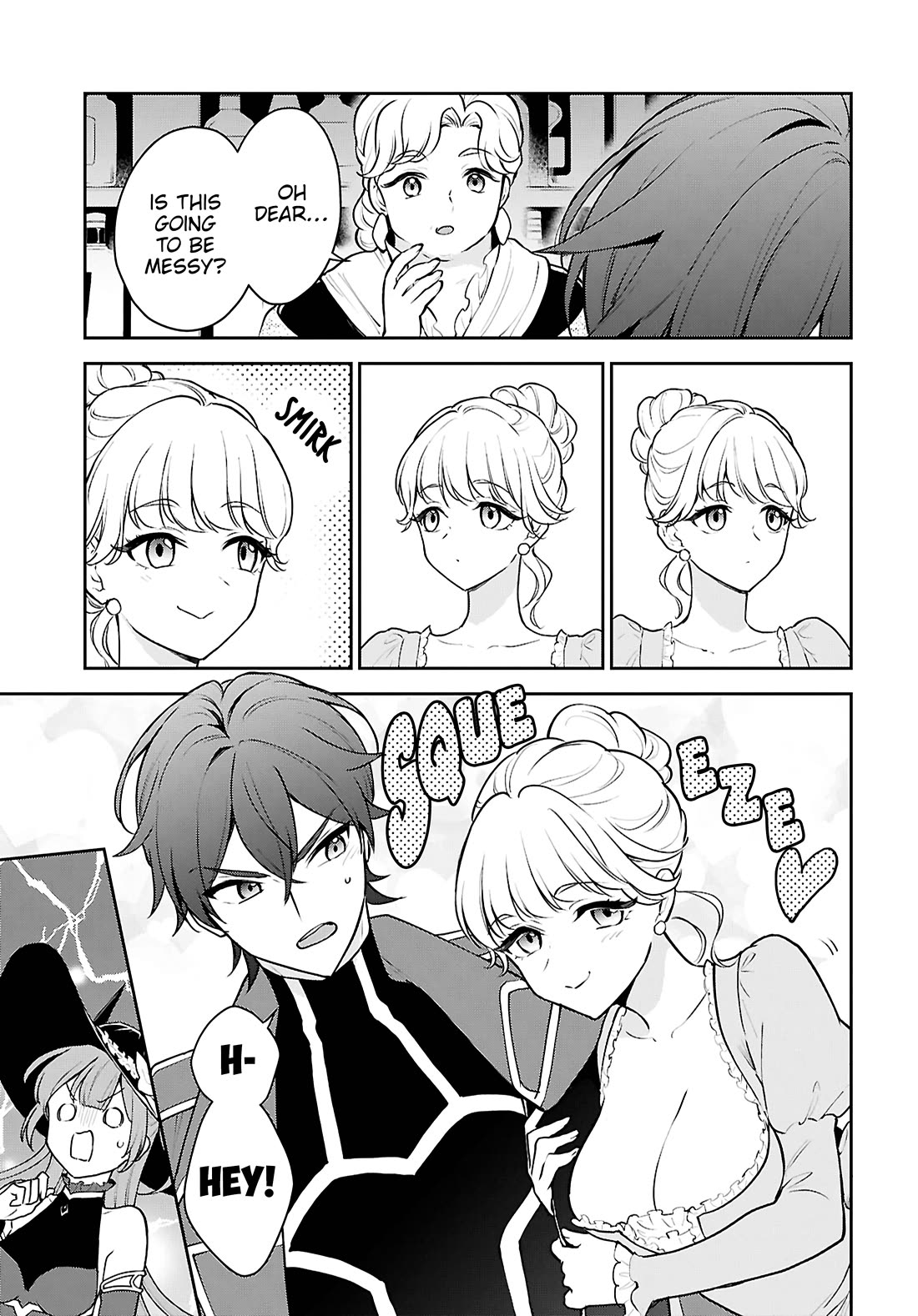 The Demon King's Daughter Wants to Marry the Hero in a Political Marriage Chapter 3 page 16 - Chapter 3: Breakfast Together