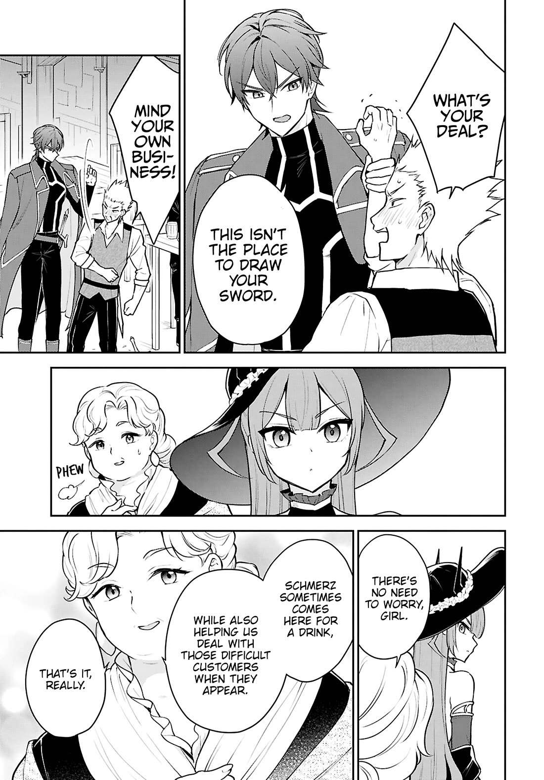 The Demon King's Daughter Wants to Marry the Hero in a Political Marriage Chapter 3 page 20 - Chapter 3: Breakfast Together