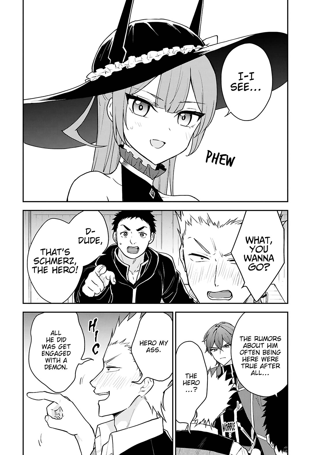The Demon King's Daughter Wants to Marry the Hero in a Political Marriage Chapter 3 page 21 - Chapter 3: Breakfast Together