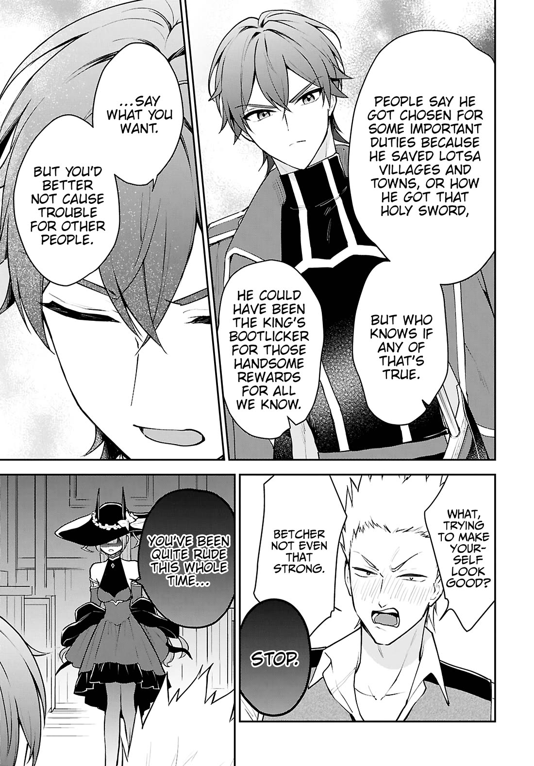 The Demon King's Daughter Wants to Marry the Hero in a Political Marriage Chapter 3 page 22 - Chapter 3: Breakfast Together