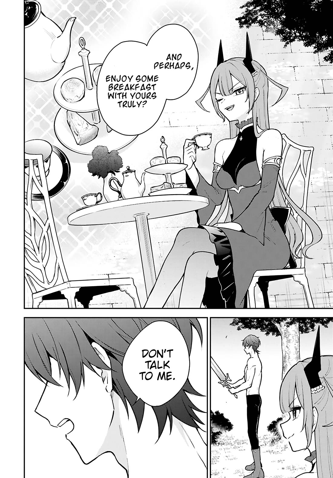 The Demon King's Daughter Wants to Marry the Hero in a Political Marriage Chapter 3 page 3 - Chapter 3: Breakfast Together