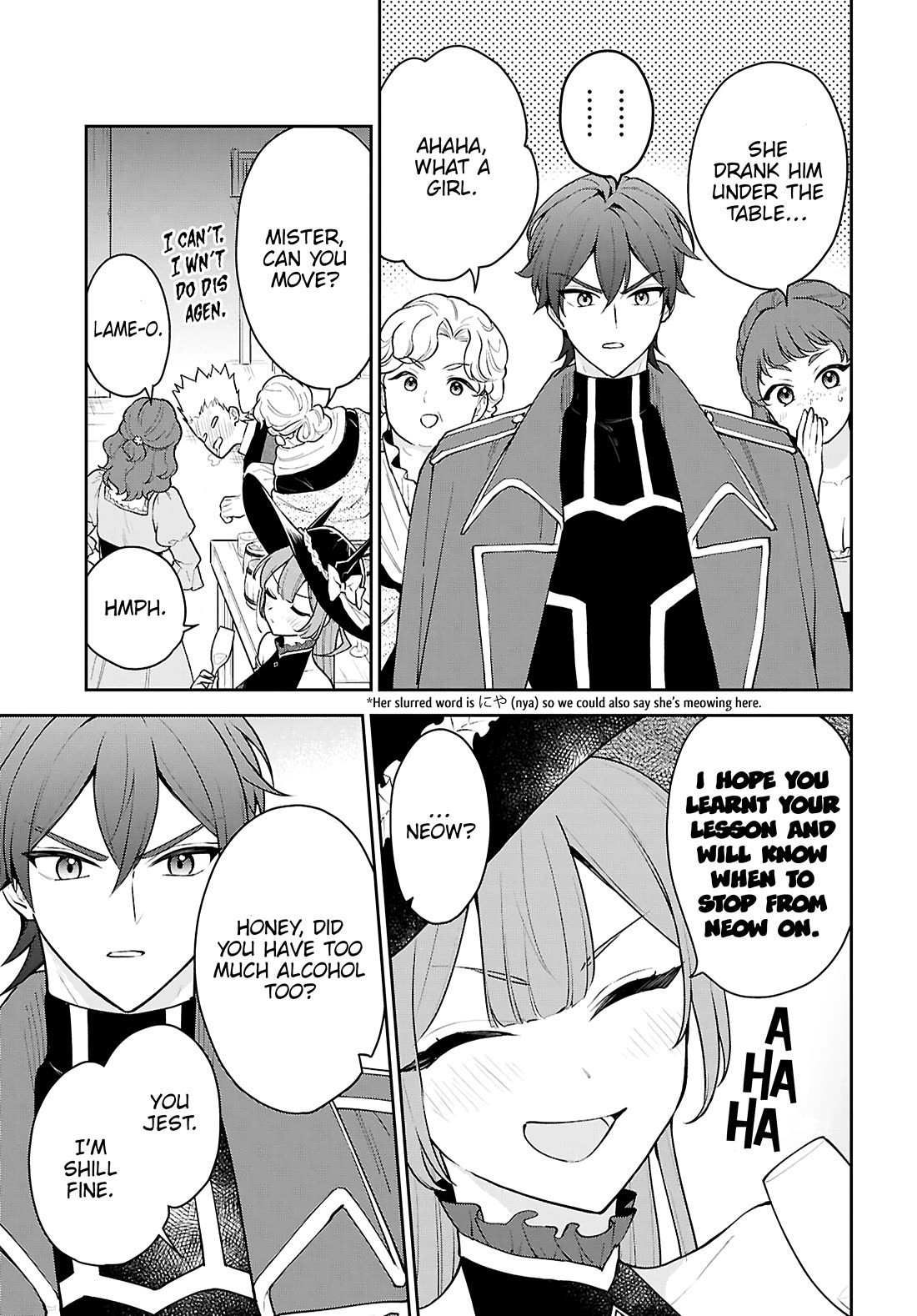 The Demon King's Daughter Wants to Marry the Hero in a Political Marriage Chapter 3 page 30 - Chapter 3: Breakfast Together